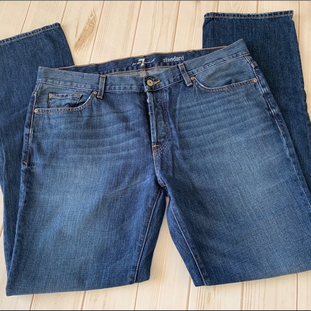Men’s EUC 7 For All Mankind Standard Jeans